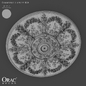 OM Декоративный элемент Orac Decor R64 - Лепнина - 3D модель - фото 2