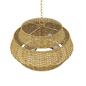 Paloma Rattan Pendant (West Elm) - Подвесной - 3D модель - фото 2