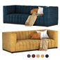 Velvet Tufted Sofa - Диваны - 3D модель - фото 2