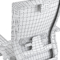 Office chair Milani X-chair - Офисная мебель - 3D модель - фото 6
