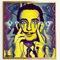 Salvador Dali the great by Ugonzoart - Багеты - 3D модель