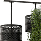 Indoor Hanging Plants in Metal Box - Set 111 - Комнатные - 3D модель - фото 3