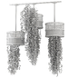Indoor Hanging Plants in Metal Box - Set 111 - Комнатные - 3D модель - фото 7