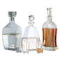 Glass set of decanters / Набор стеклянных графинов - Декоративный набор - 3D модель