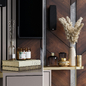 Tv wall 01 - ТВ стенка - 3D модель - фото 6