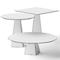 OIA Design Cosmos Coffee Tables - Столы - 3D модель - фото 2