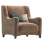 Modern Armchair Uno Velvet/Кресло Уно - Кресла - 3D модель - фото 3
