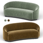 Turner Sofa - Диваны - 3D модель
