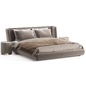 Baxter Metropolis Plain Bed - Кровати - 3D модель - фото 3