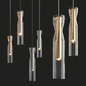 Epsilon Sola Pendant by Gallotti&Radice - Подвесной - 3D модель