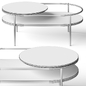 Woud Verde Coffee Tables - Столы - 3D модель - фото 2