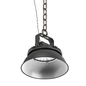 SLV PARA FLAC, pendant, LED, 4000K, black, 100W, IP65 - Технический - 3D модель - фото 2
