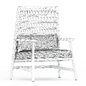 Anatra Teak High back lounge chair by Janus et Cie - Кресла - 3D модель - фото 5