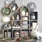Furniture for nursery 5 - Другие предметы для детской - 3D модель