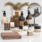 bathroom accessories set 02 - Декор для санузла - 3D модель