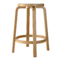 Aalto USA Artek Alvar Aalto Counter Stool 64 - Стулья - 3D модель - фото 2