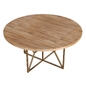 Crate&Barrel Hayes Round 60" Table - Столы - 3D модель - фото 7