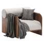 Crump and Kwash June Lounge Chair - Кресла - 3D модель