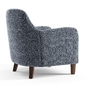 Burton Upholstered Armchair - Кресла - 3D модель - фото 2