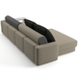 Fendi Casa Halston sofa with chaise lounge 300 cm - Диваны - 3D модель - фото 5