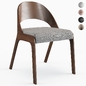 Wayfair Gravois Side Chair in Brown - Стулья - 3D модель