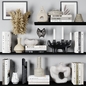 Decorative set 6 - Декоративный набор - 3D модель