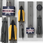 Pin Hang Coat Rack - Одежда и обувь - 3D модель