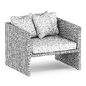 Vitali sofa armchair by Janus et Cie - Кресла - 3D модель - фото 5