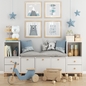 Childroom Decor-06 - Другие предметы для детской - 3D модель