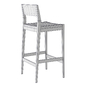Rejuvenation Bayley Bar Stool With Wood Seat - Стулья - 3D модель - фото 7