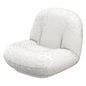 Gubi Pacha lounge chair | Кресло Cloud от iModern - Кресла - 3D модель - фото 5