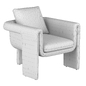 floria armchair - Кресла - 3D модель - фото 4