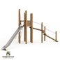 Igrovoy komplekc HardWood CWPg169.013 - Детская площадка - 3D модель