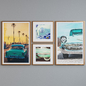Picture Frame Set 264 - Багеты - 3D модель - фото 3