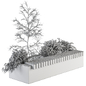 Urban Furniture snowy Bench with Plants- Set 32 - Городская среда - 3D модель - фото 5