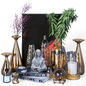 decorative set 56 - Декоративный набор - 3D модель