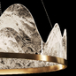 Сhandelier embossed lampshade REGINA S - Подвесной - 3D модель - фото 4