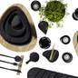 tableware set 01 - Посуда - 3D модель - фото 2