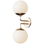 Minimalist Globe Sconce - 2 Light бра,настенный светильник - Бра - 3D модель