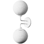 Minimalist Globe Sconce - 2 Light бра,настенный светильник - Бра - 3D модель - фото 2
