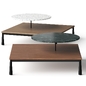 Cosmorelax Arc Coffee Table by Stellar Works - Столы - 3D модель