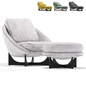 Minotti Lido Armchair/Кресло Лидо - Кресла - 3D модель - фото 2