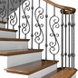 Лестница в классическом стиле.Classic Modern interior stair - Лестницы - 3D модель - фото 2