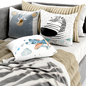 Modern sofa bed1 - Кровати - 3D модель - фото 3