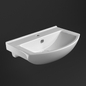 Умывальник Sanita Luxe Best 65 - Умывальники - 3D модель