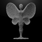Butterfly Sculpture Italian Statuario marble - Скульптуры - 3D модель - фото 7