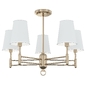 Chandelier on a rod Lumion Doris 4436 5C - Подвесной - 3D модель