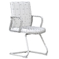 Kursi Kantor Hadap Staff Chairman Ecos Sbm 9505 - Стулья - 3D модель - фото 7
