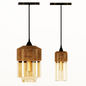 Glass Nordic Modern Pendant Lamp-vol02 - Подвесной - 3D модель - фото 2