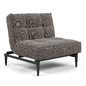 Innovation Living Splitback Styletto Chair Black Wood - Кресла - 3D модель